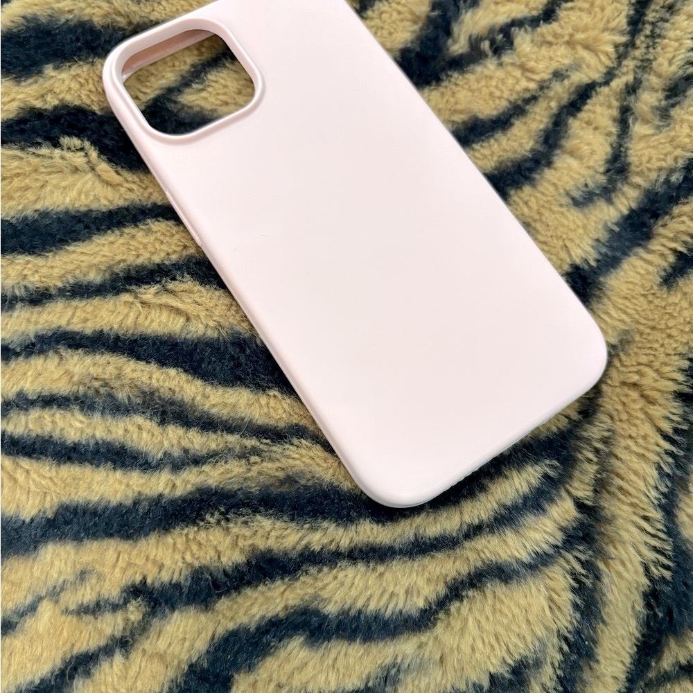 Sleek Blush Phone Case for iPhone 13